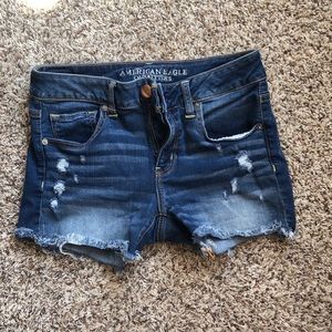 Super Stretch AE MIDI shorts